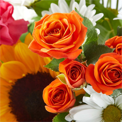 Sun-drenched Blooms Bouquet – FLOWERS & FAIRYTALES, Pittsburgh PA