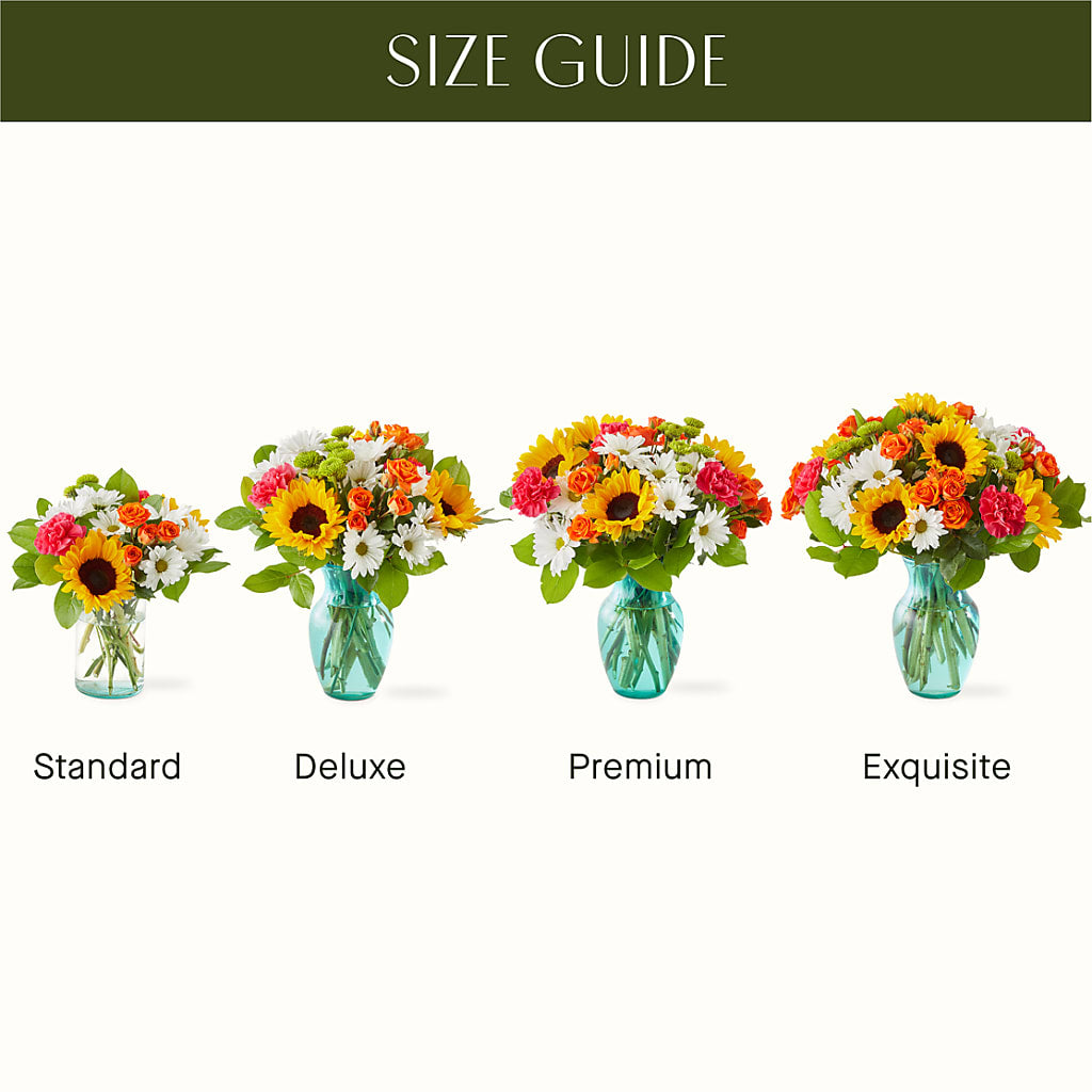 Sun-drenched Blooms Bouquet – FLOWERS & FAIRYTALES, Pittsburgh PA