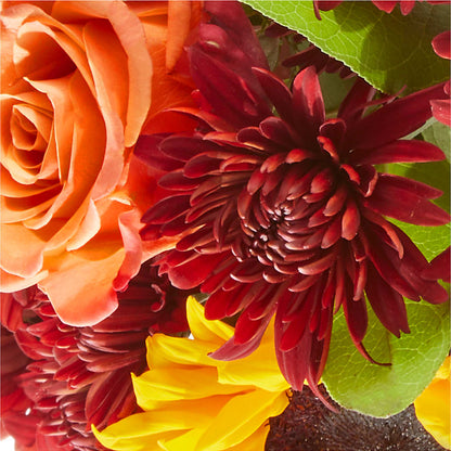 September Sunset Bouquet – FLOWERS & FAIRYTALES, Pittsburgh PA