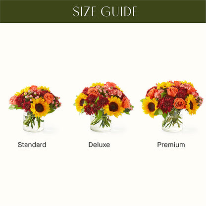 September Sunset Bouquet – FLOWERS & FAIRYTALES, Pittsburgh PA