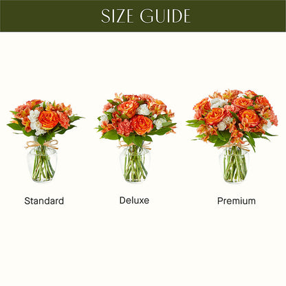 Apricot Glow Bouquet – FLOWERS & FAIRYTALES, Pittsburgh PA