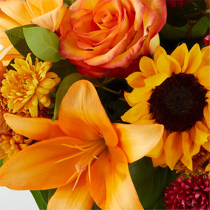 Grateful Centerpiece – FLOWERS & FAIRYTALES, Pittsburgh PA