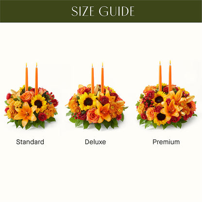 Grateful Centerpiece – FLOWERS & FAIRYTALES, Pittsburgh PA