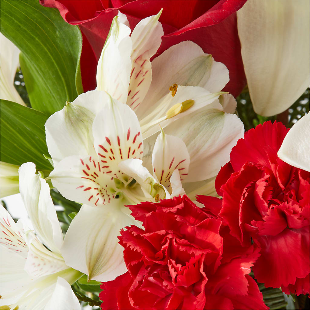 Holiday Season Bouquet – FLOWERS & FAIRYTALES, Pittsburgh PA