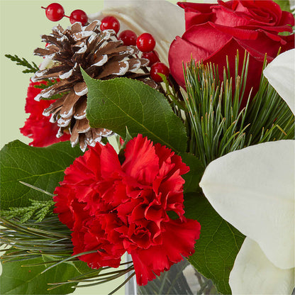 Glistening Icicles Bouquet – FLOWERS & FAIRYTALES, Pittsburgh PA
