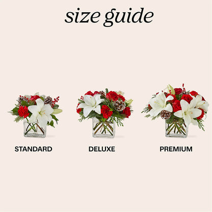 Glistening Icicles Bouquet – FLOWERS & FAIRYTALES, Pittsburgh PA