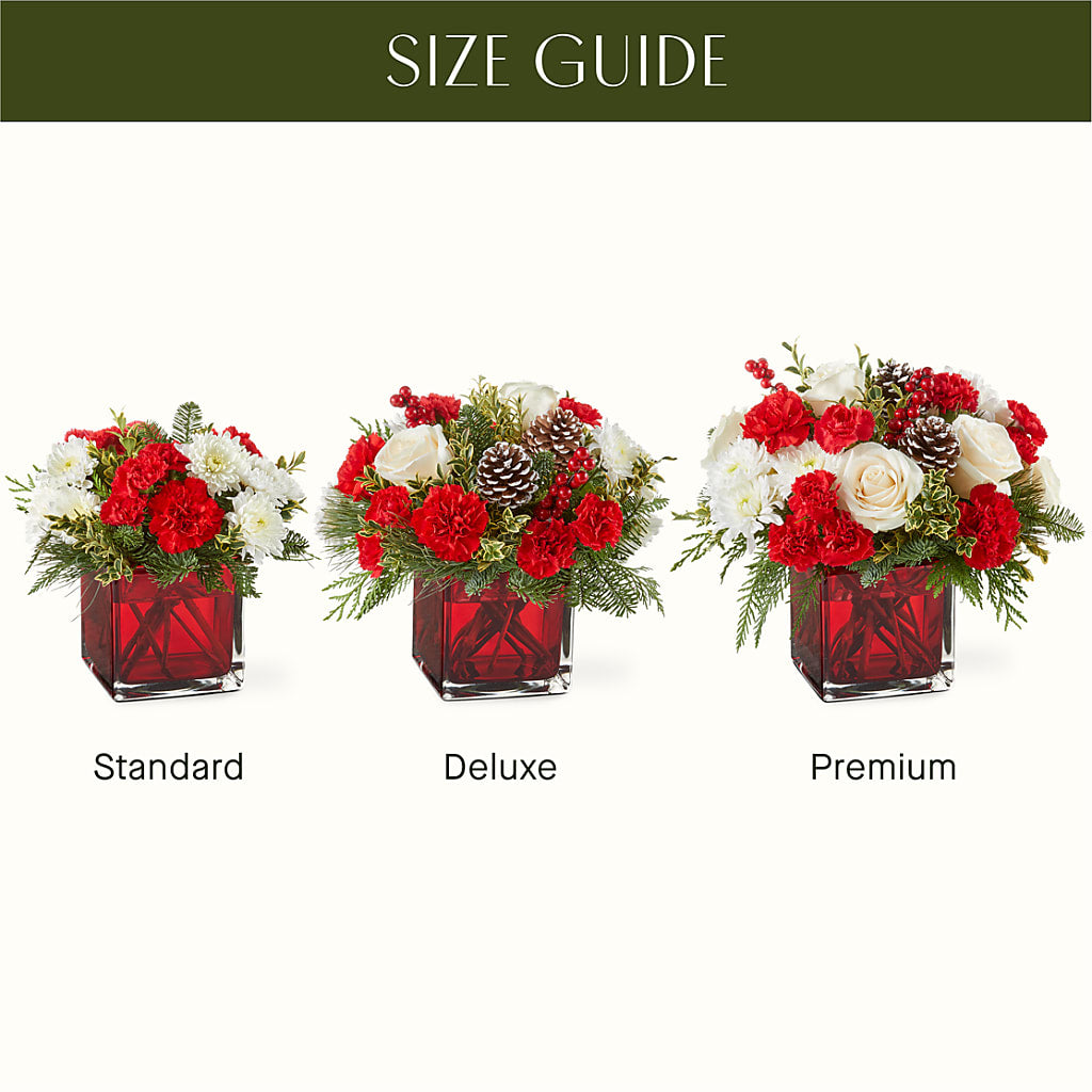 Christmas Market Bouquet – FLOWERS & FAIRYTALES, Pittsburgh PA