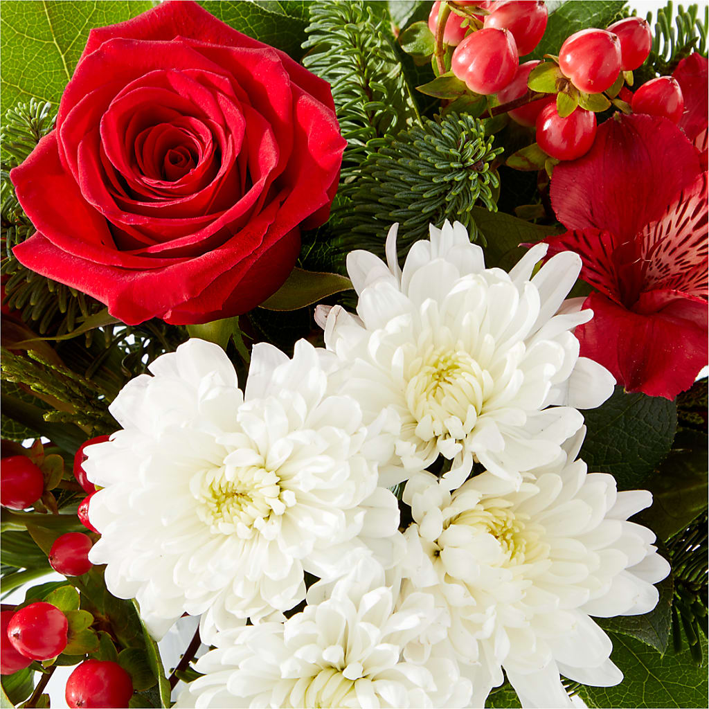 Letters to Santa Bouquet – FLOWERS & FAIRYTALES, Pittsburgh PA