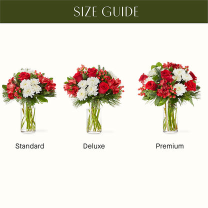 Letters to Santa Bouquet – FLOWERS & FAIRYTALES, Pittsburgh PA