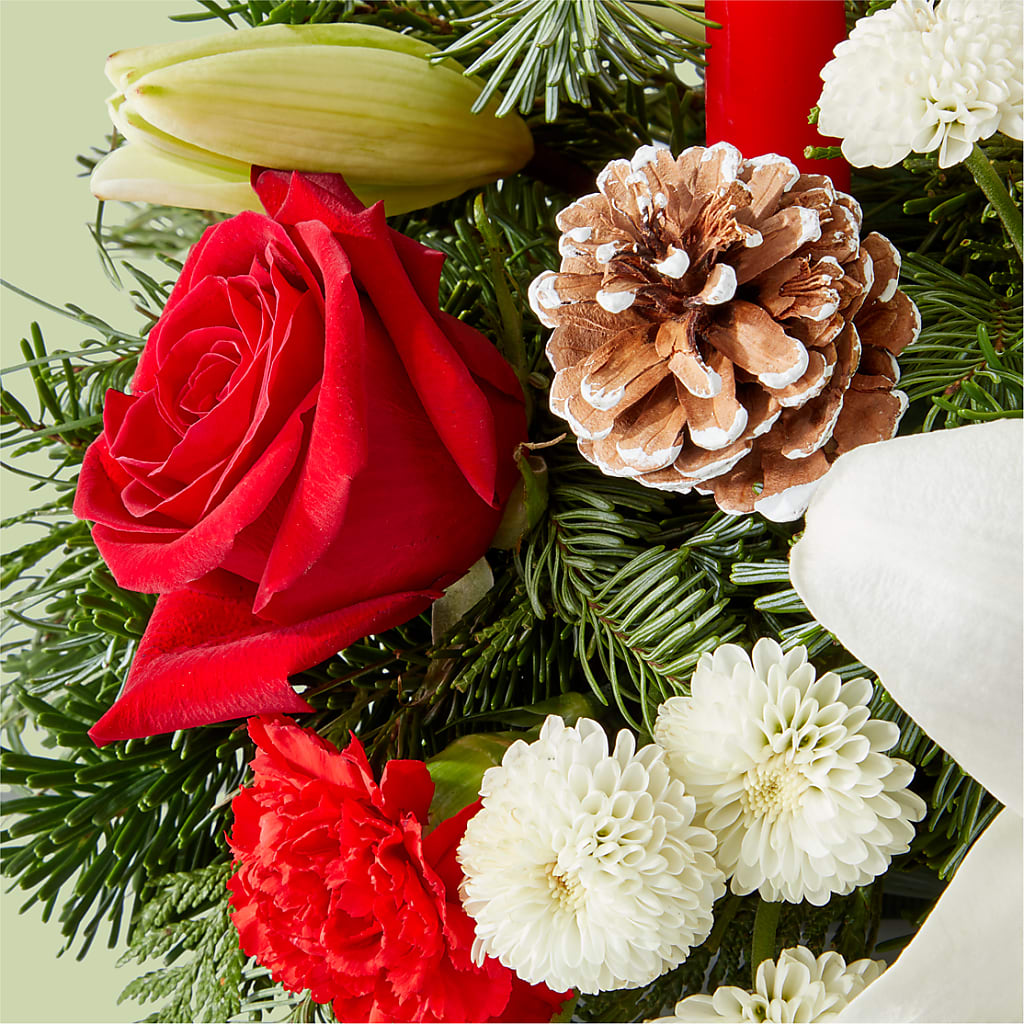 Seasonal Festivities Centerpiece – FLOWERS & FAIRYTALES, Pittsburgh PA