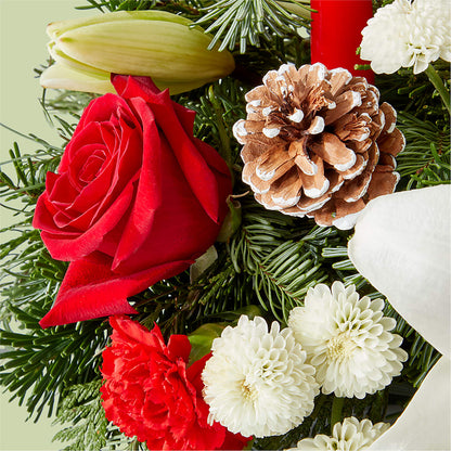 Seasonal Festivities Centerpiece – FLOWERS & FAIRYTALES, Pittsburgh PA
