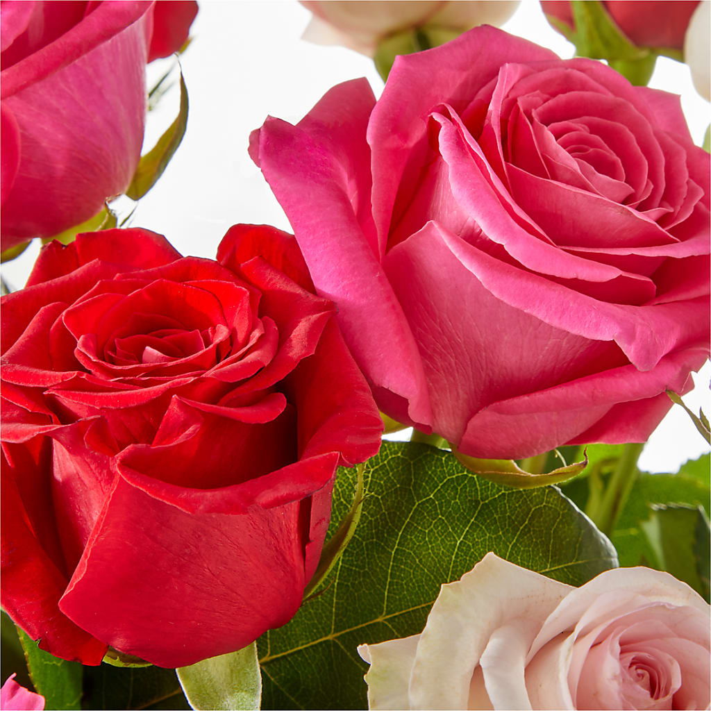 Charming Rose Bouquet – FLOWERS & FAIRYTALES, Pittsburgh PA