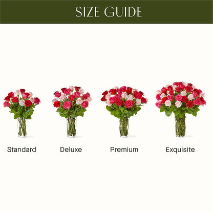 Charming Rose Bouquet – FLOWERS & FAIRYTALES, Pittsburgh PA