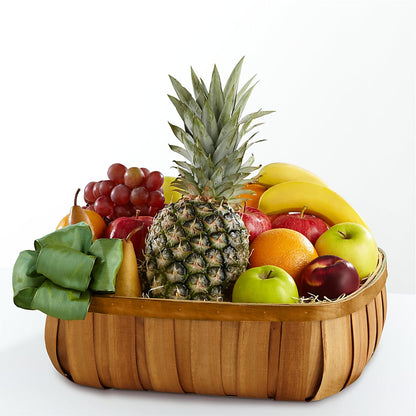 Gracious Gift Fruit Basket – FLOWERS & FAIRYTALES, Pittsburgh PA