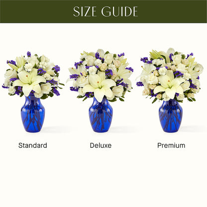 Sapphire Rush Bouquet – FLOWERS & FAIRYTALES, Pittsburgh PA