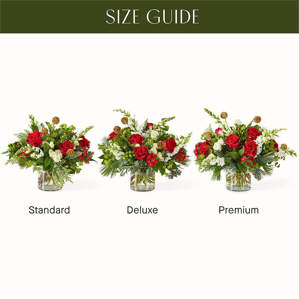 Deck the Halls Bouquet – FLOWERS & FAIRYTALES, Pittsburgh PA