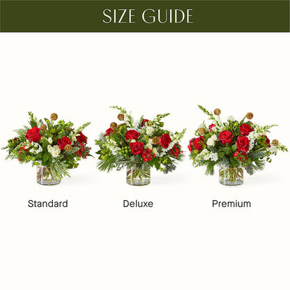 Deck the Halls Bouquet – FLOWERS & FAIRYTALES, Pittsburgh PA