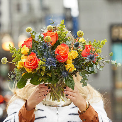Disco Bouquet – FLOWERS & FAIRYTALES, Pittsburgh PA