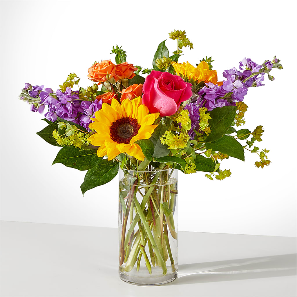 Vibrant Greetings Bouquet – FLOWERS & FAIRYTALES, Pittsburgh PA
