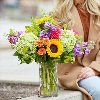 Vibrant Greetings Bouquet – FLOWERS & FAIRYTALES, Pittsburgh PA