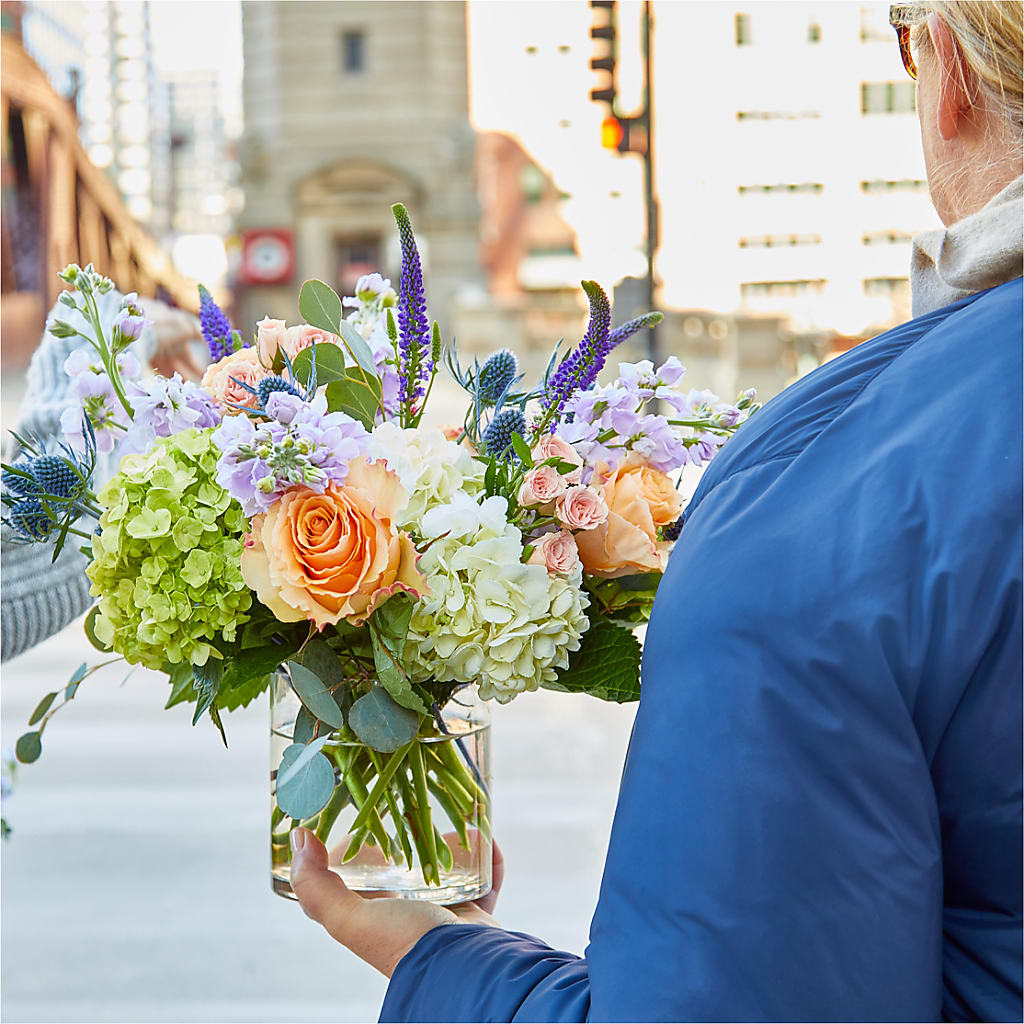 Porch Swing Bouquet – FLOWERS & FAIRYTALES, Pittsburgh PA
