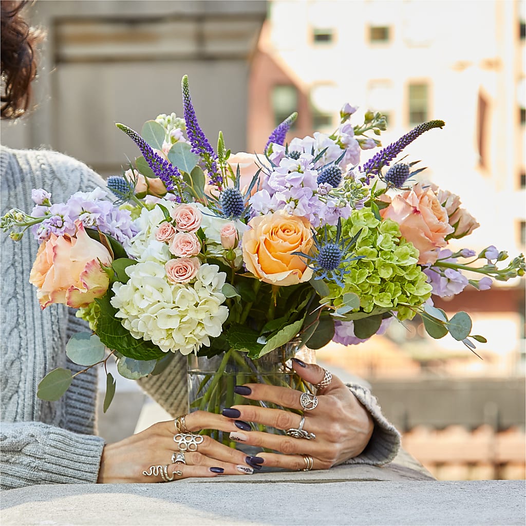 Porch Swing Bouquet – FLOWERS & FAIRYTALES, Pittsburgh PA