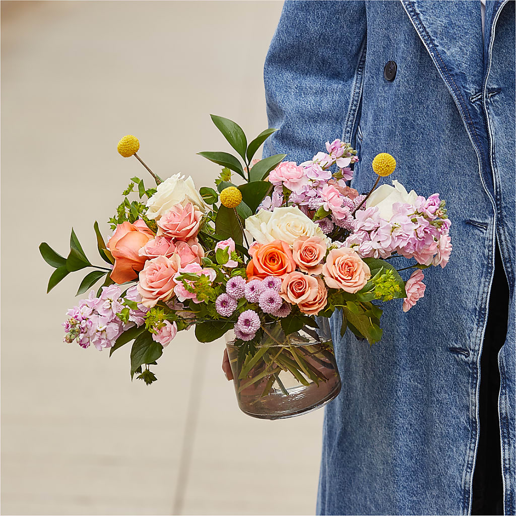 French Market Bouquet – FLOWERS & FAIRYTALES, Pittsburgh PA