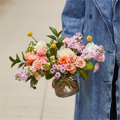 French Market Bouquet – FLOWERS & FAIRYTALES, Pittsburgh PA