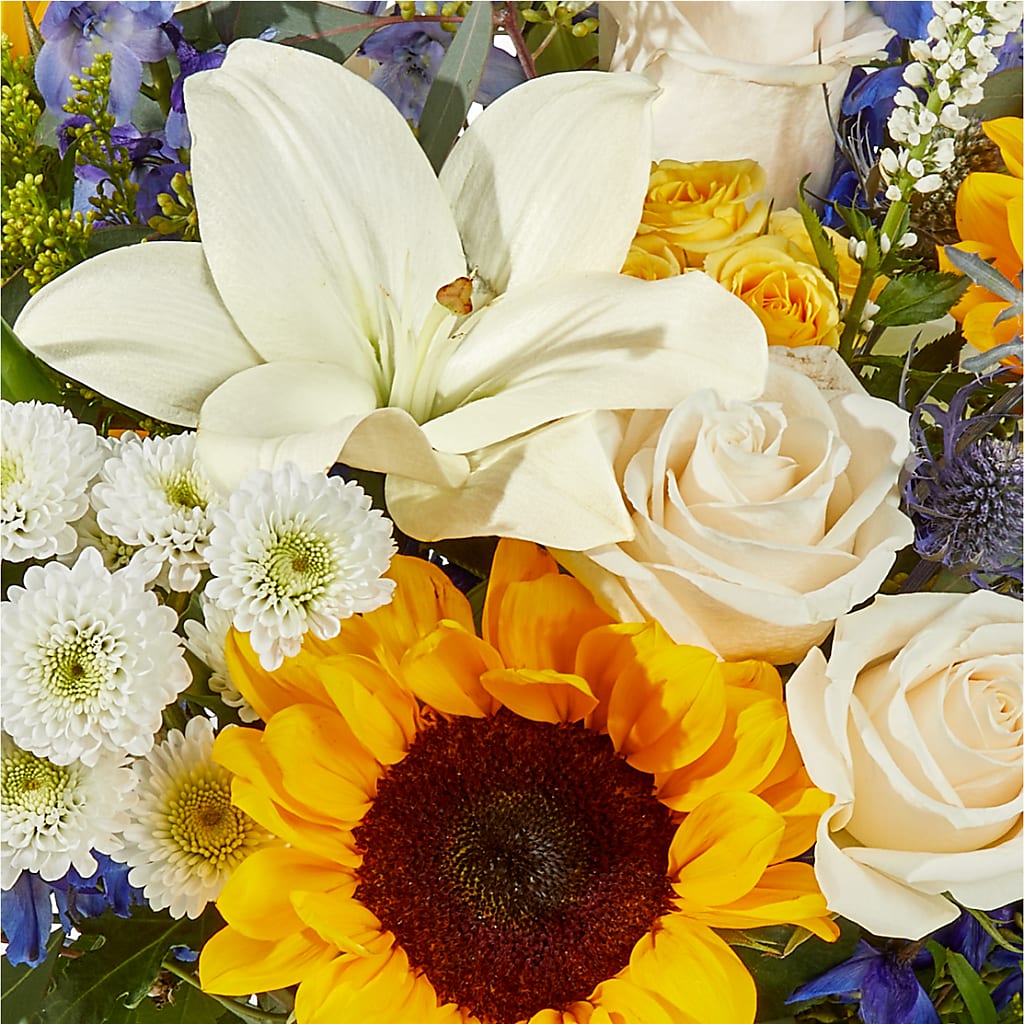 Wonderfully Sunny Bouquet – FLOWERS & FAIRYTALES, Pittsburgh PA