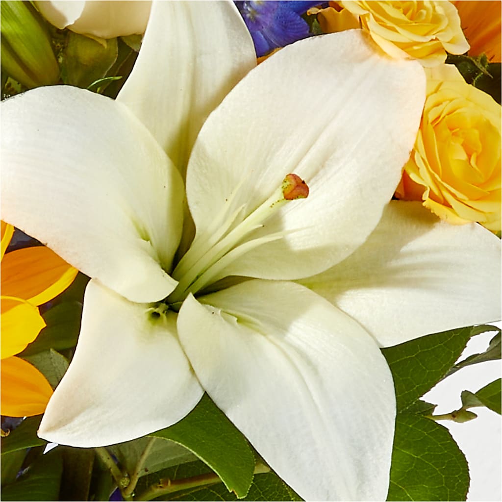 Wonderfully Sunny Bouquet – FLOWERS & FAIRYTALES, Pittsburgh PA