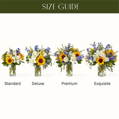 Wonderfully Sunny Bouquet – FLOWERS & FAIRYTALES, Pittsburgh PA