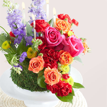 Best Year Yet Floral Cake – FLOWERS & FAIRYTALES, Pittsburgh PA