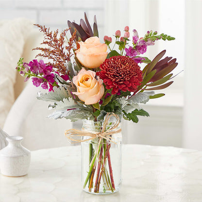 Moody Hues Bouquet – FLOWERS & FAIRYTALES, Pittsburgh PA