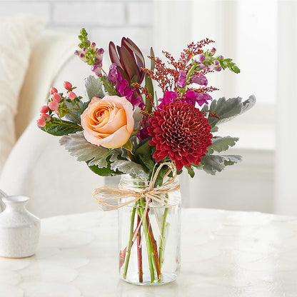 Moody Hues Bouquet – FLOWERS & FAIRYTALES, Pittsburgh PA