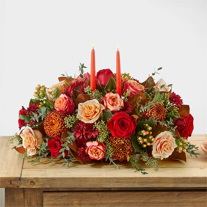 Gather Near Centerpiece – FLOWERS & FAIRYTALES, Pittsburgh PA