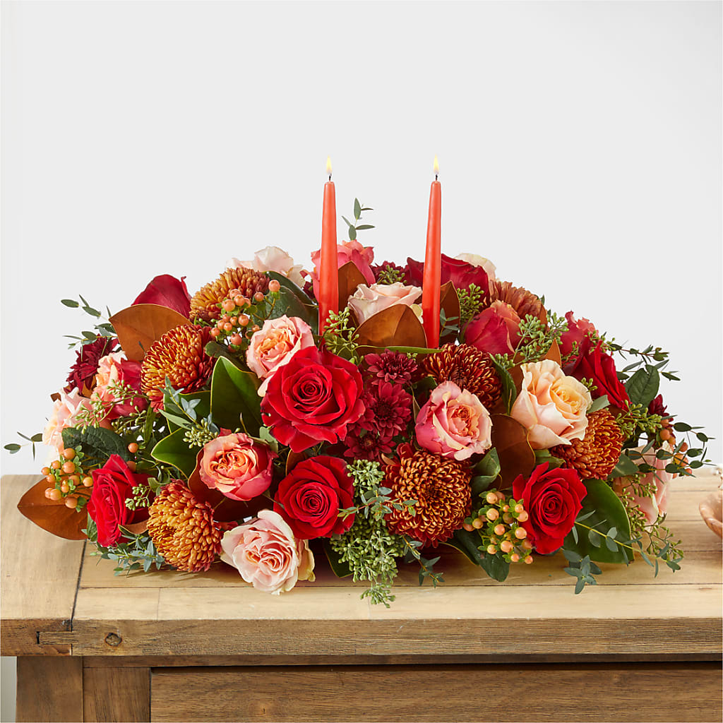 Gather Near Centerpiece – FLOWERS & FAIRYTALES, Pittsburgh PA