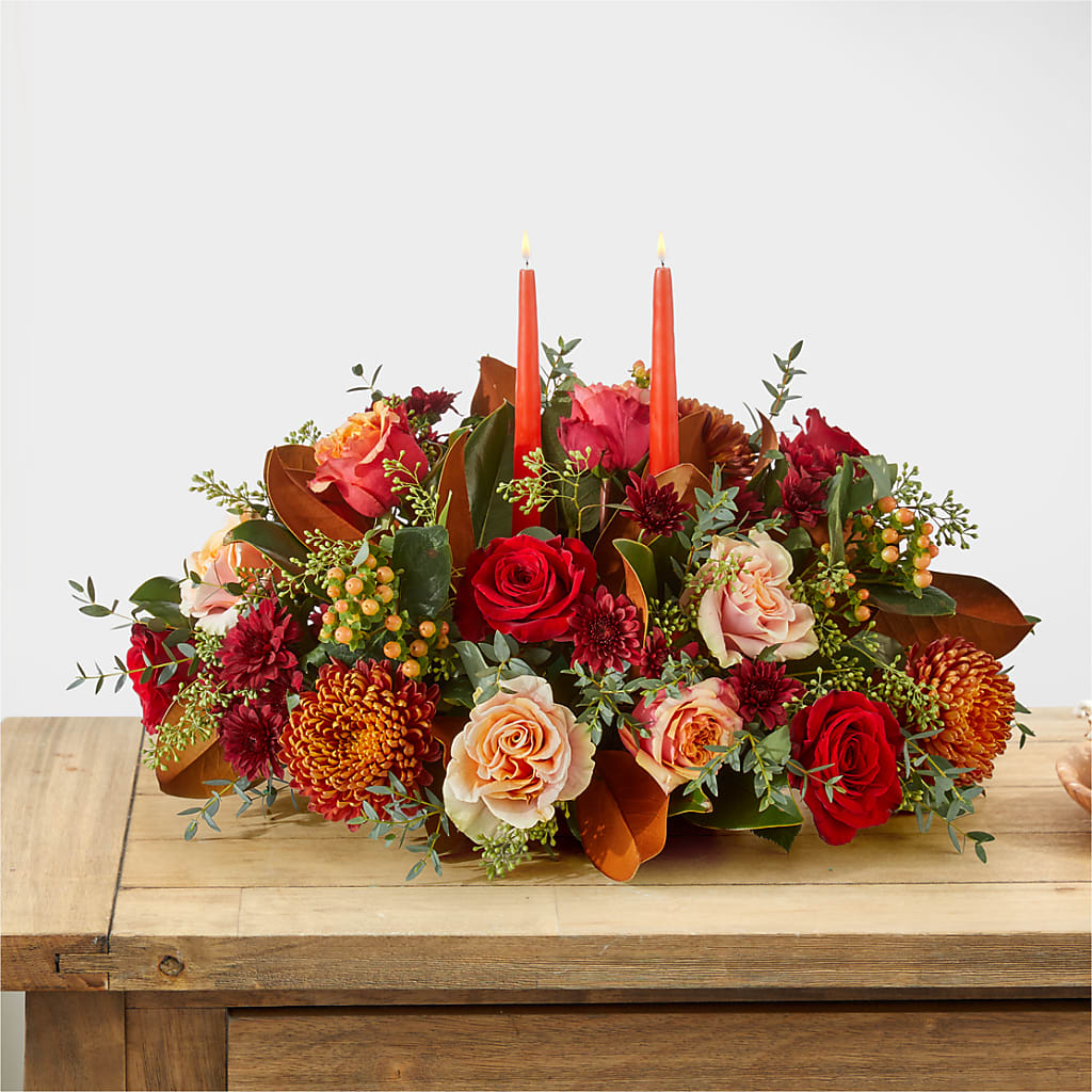 Gather Near Centerpiece – FLOWERS & FAIRYTALES, Pittsburgh PA
