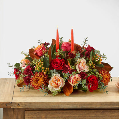 Gather Near Centerpiece – FLOWERS & FAIRYTALES, Pittsburgh PA