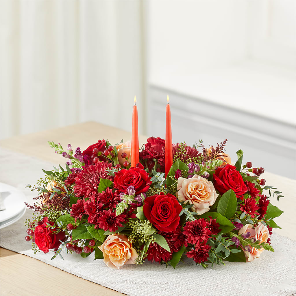 Most Thankful Centerpiece – FLOWERS & FAIRYTALES, Pittsburgh PA