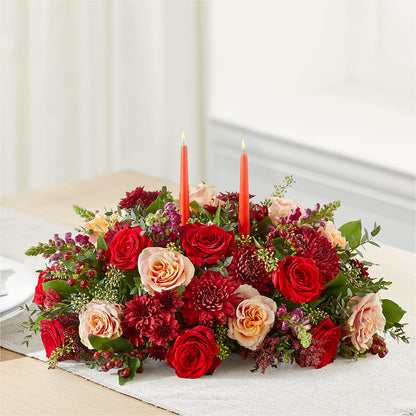 Most Thankful Centerpiece – FLOWERS & FAIRYTALES, Pittsburgh PA