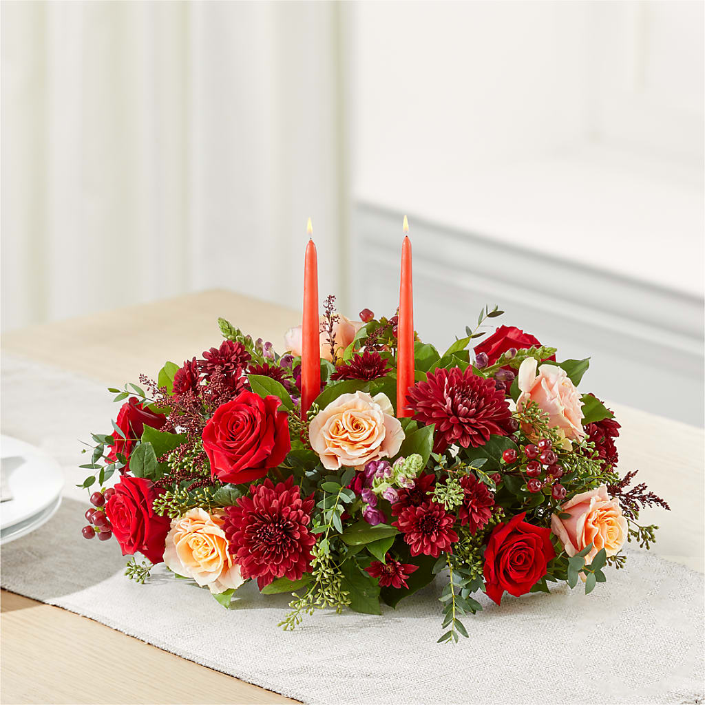 Most Thankful Centerpiece – FLOWERS & FAIRYTALES, Pittsburgh PA
