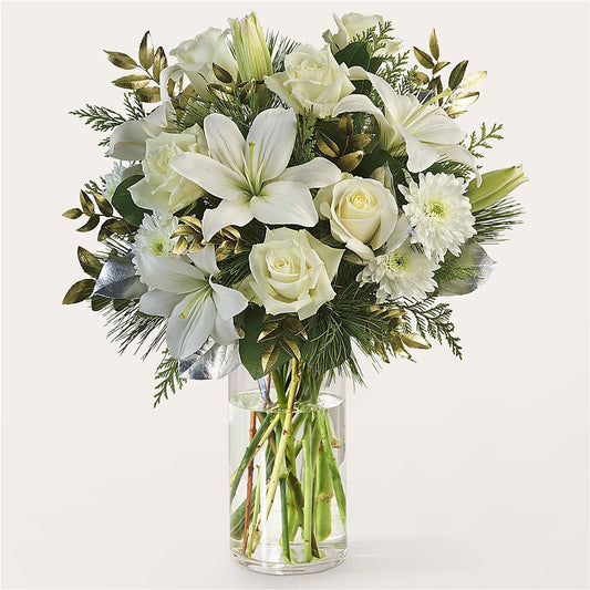 Wintry Mix Bouquet – FLOWERS & FAIRYTALES, Pittsburgh PA