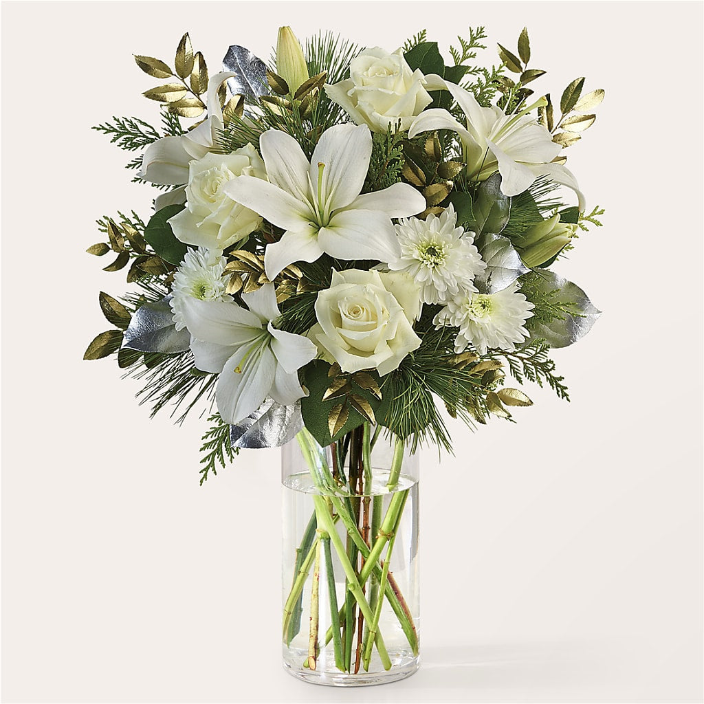 Wintry Mix Bouquet – FLOWERS & FAIRYTALES, Pittsburgh PA