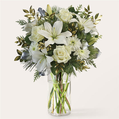 Wintry Mix Bouquet – FLOWERS & FAIRYTALES, Pittsburgh PA
