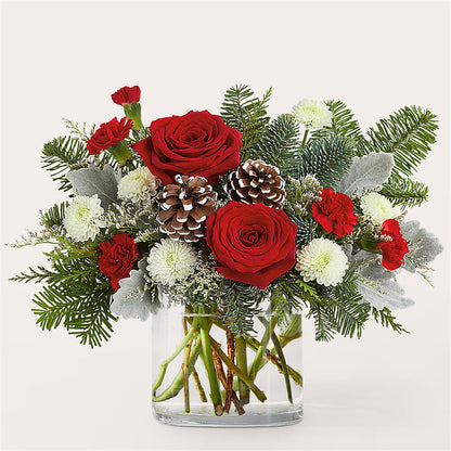 Yule Cheer Bouquet – FLOWERS & FAIRYTALES, Pittsburgh PA