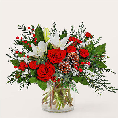 Best in Snow Bouquet – FLOWERS & FAIRYTALES, Pittsburgh PA