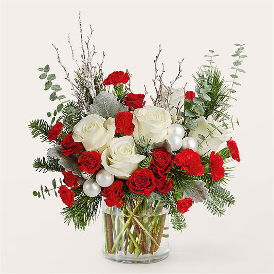 Trimming the Tree Bouquet – FLOWERS & FAIRYTALES, Pittsburgh PA