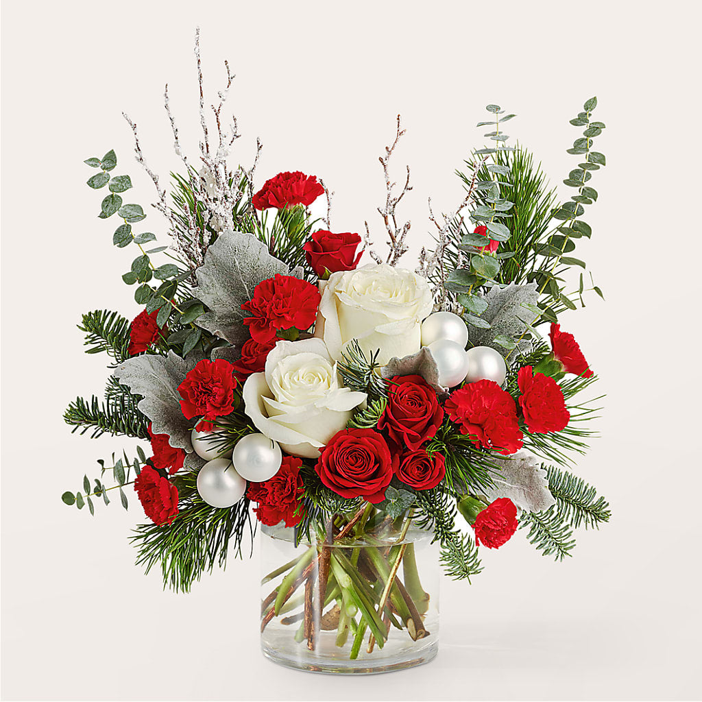 Trimming the Tree Bouquet – FLOWERS & FAIRYTALES, Pittsburgh PA