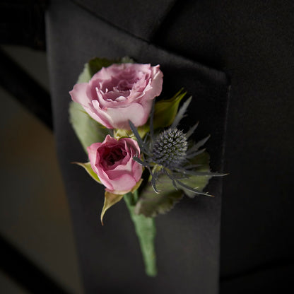 Veronica Boutonniere – FLOWERS & FAIRYTALES, Pittsburgh PA