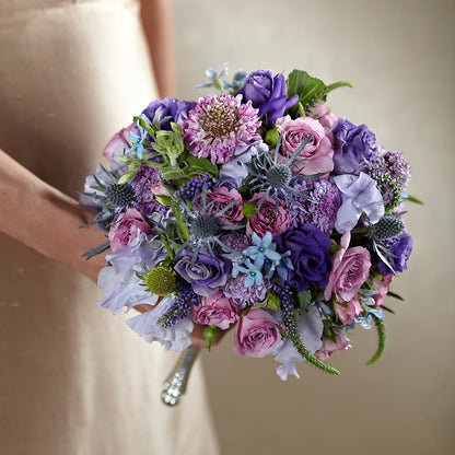 Lavender Garden Bouquet – FLOWERS & FAIRYTALES, Pittsburgh PA
